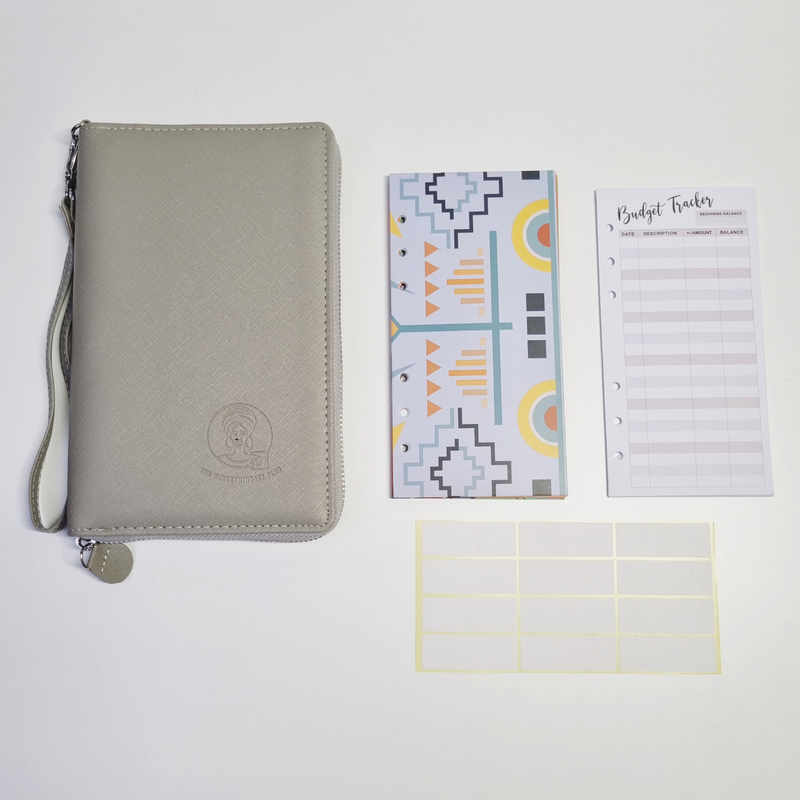 Grey Cash Envelope Wallet: Your Ultimate Budget Companion"