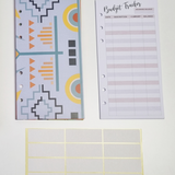 Cash Stuffing Envelopes - Budgeting Kit -13Pc