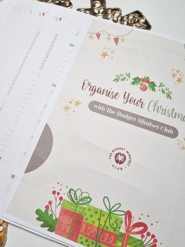 Ultimate Christmas Planner ( This is a digital product) The Budget Mindset Club
